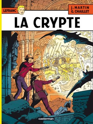 cover image of Lefranc (Tome 9)--La crypte